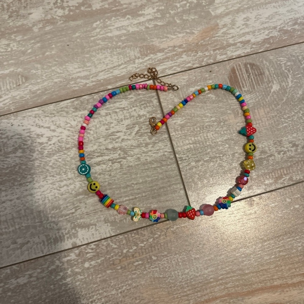 Kidcore Indie Necklace